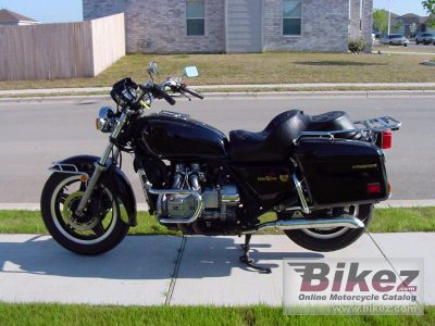 1982 Honda GL 1100 Gold Wing Interstate photo